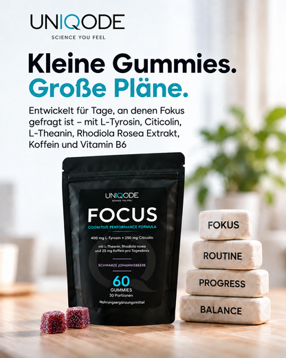 UNIQODE FOCUS Gummies